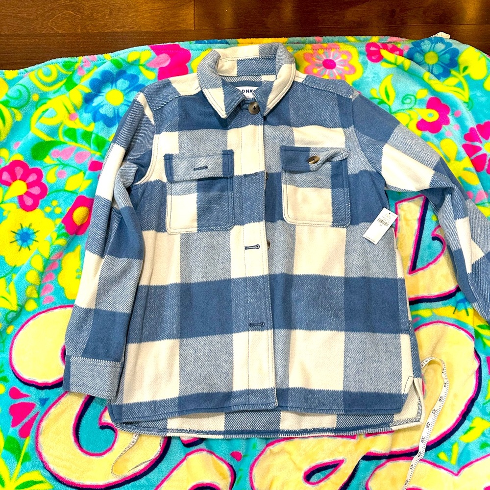 oldnavy blue jacket